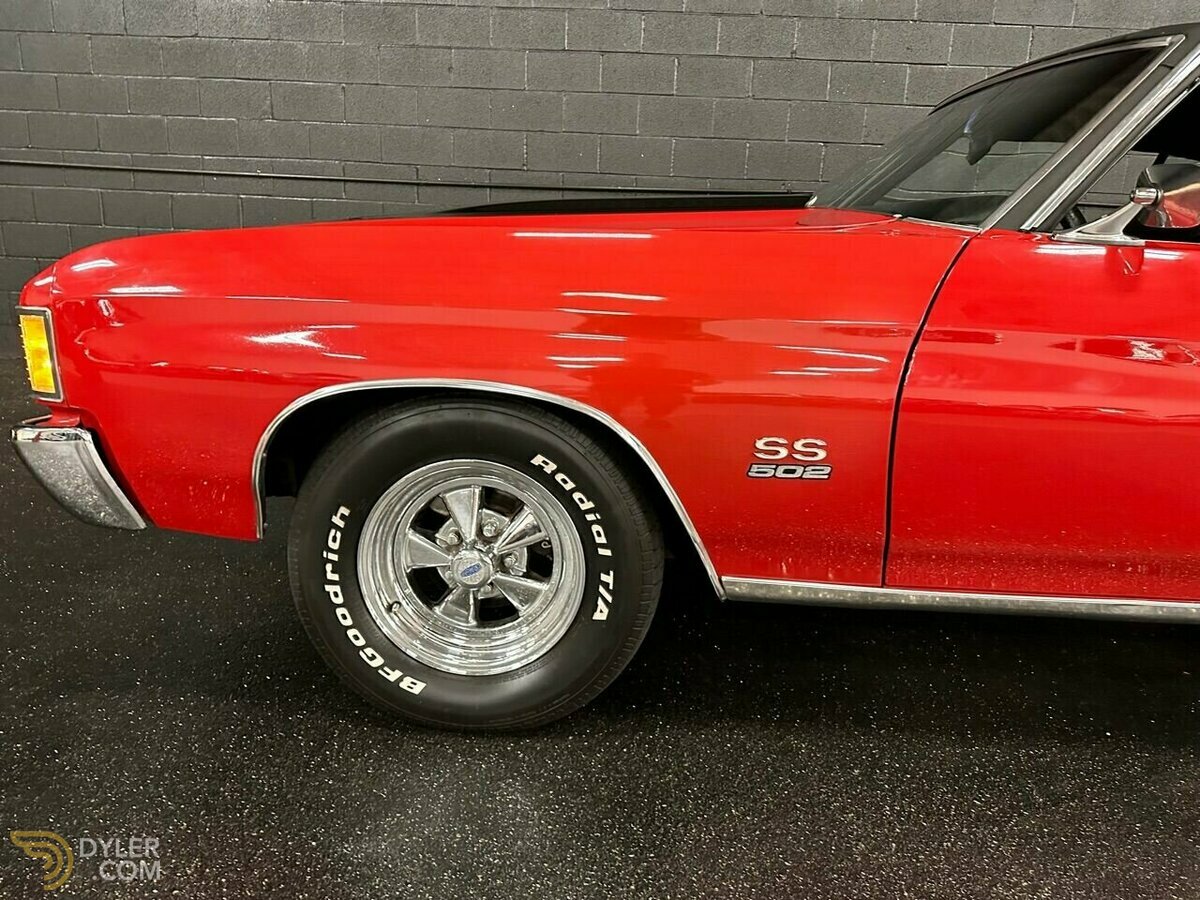 1972 Chevrolet Chevelle BIG BLOCK 502 | 12 BOLT POSI | AC | CRAGARS!, foto 7