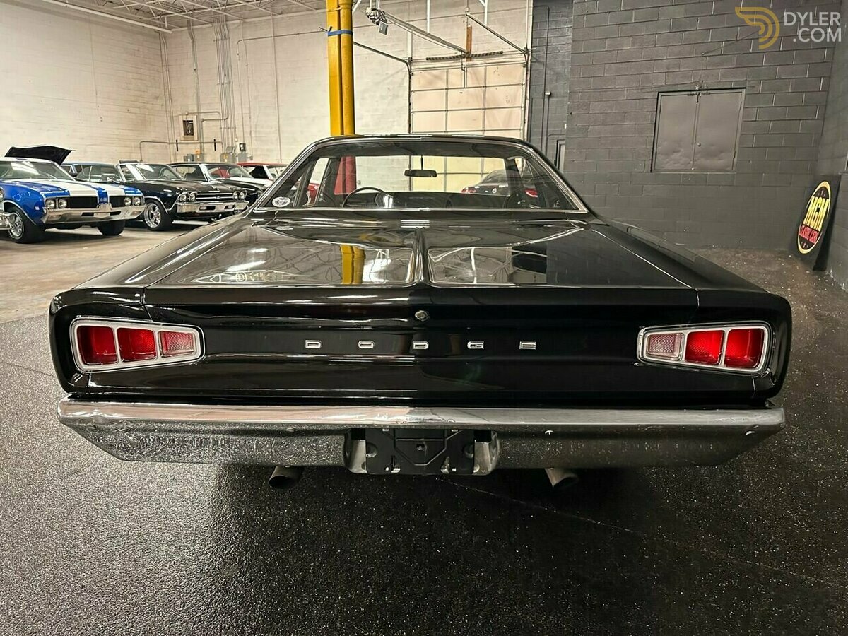 1968 Dodge Coronet JET BLACK-STRAIGHT BODY SEE VIDEO MUST SEE!, foto 2