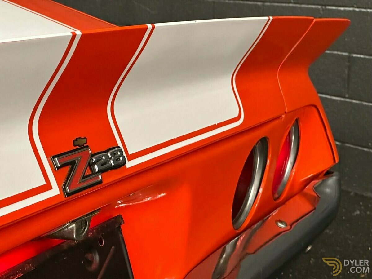 1972 Chevrolet Camaro HUGGER ORANGE 4 SPEED TRANS | NICE PAINT!, foto 2