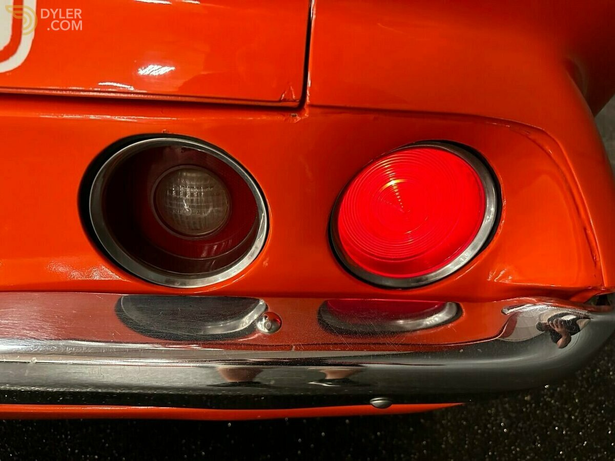 1972 Chevrolet Camaro HUGGER ORANGE 4 SPEED TRANS | NICE PAINT!, foto 5