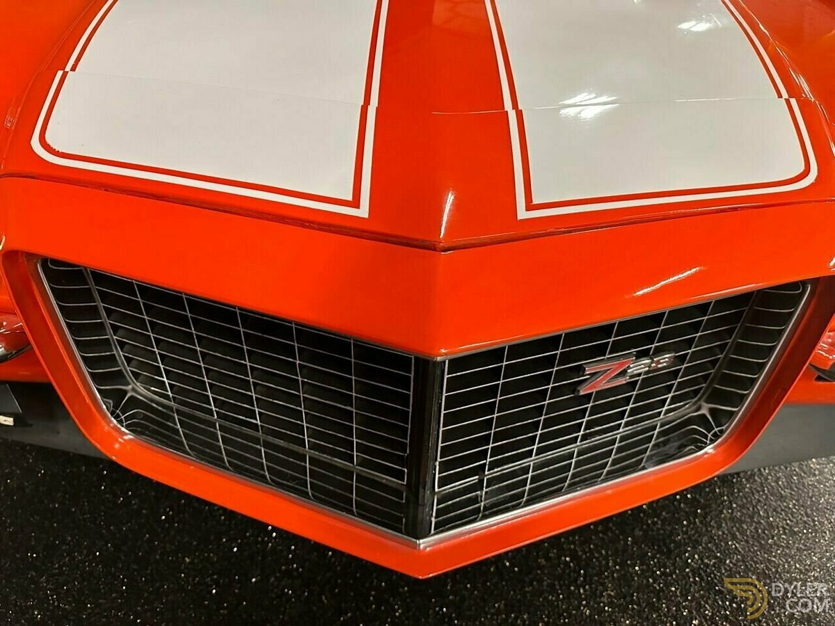 1972 Chevrolet Camaro HUGGER ORANGE 4 SPEED TRANS | NICE PAINT!, foto 3