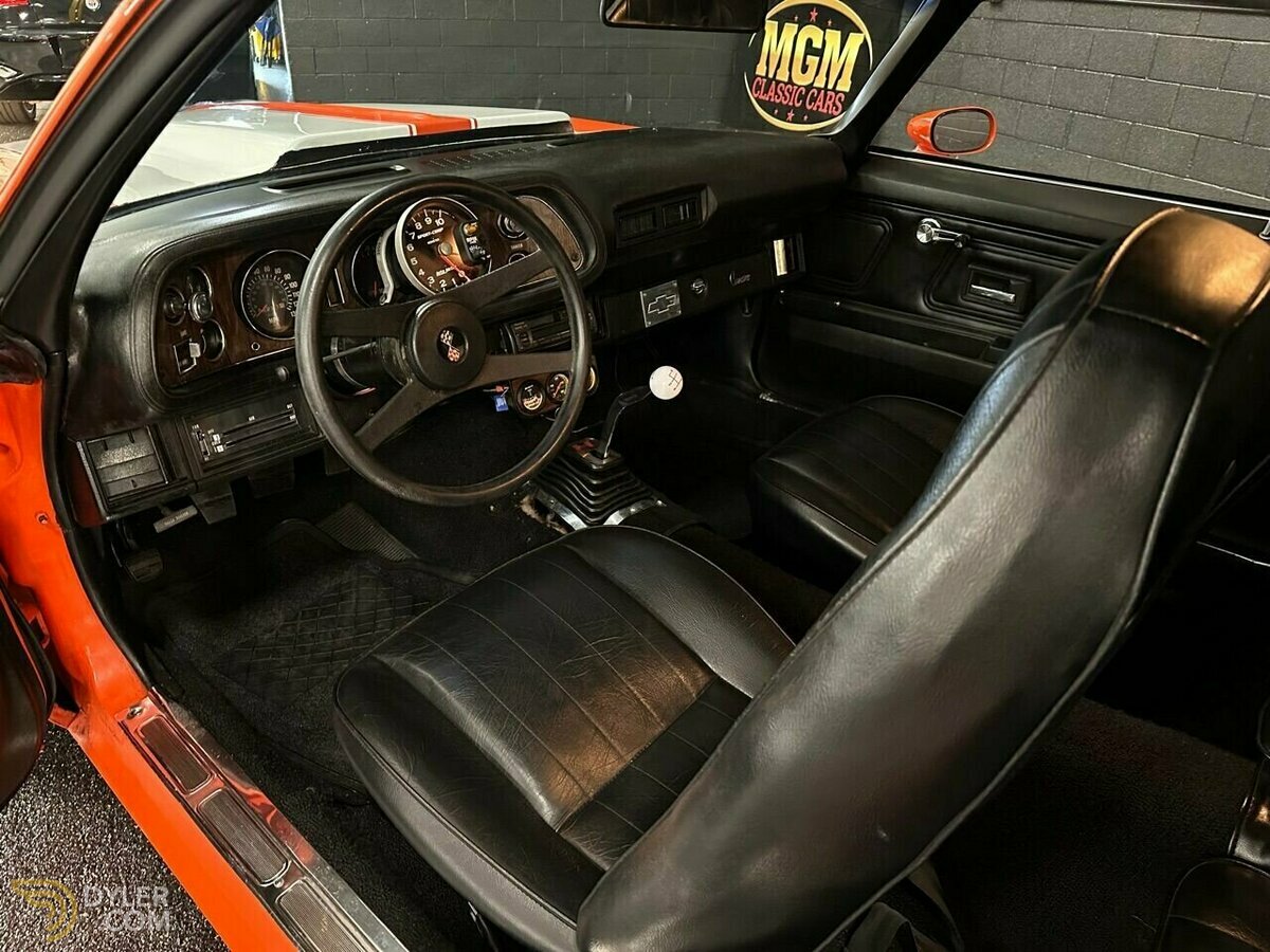 1972 Chevrolet Camaro HUGGER ORANGE 4 SPEED TRANS | NICE PAINT!, foto 10