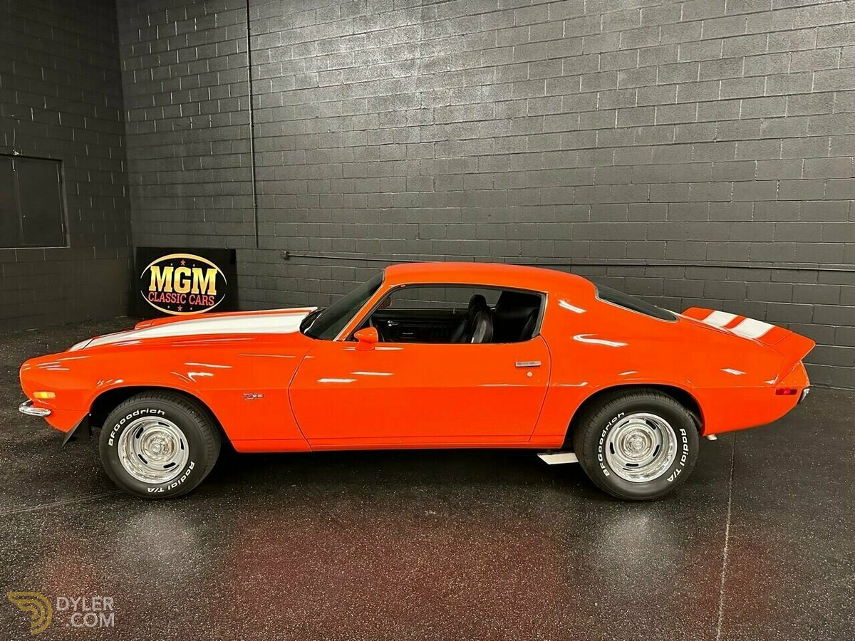 1972 Chevrolet Camaro HUGGER ORANGE 4 SPEED TRANS | NICE PAINT!, foto 9