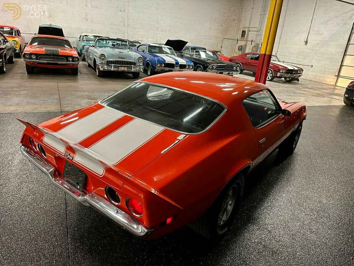 1972 Chevrolet Camaro HUGGER ORANGE 4 SPEED TRANS | NICE PAINT!, foto 12