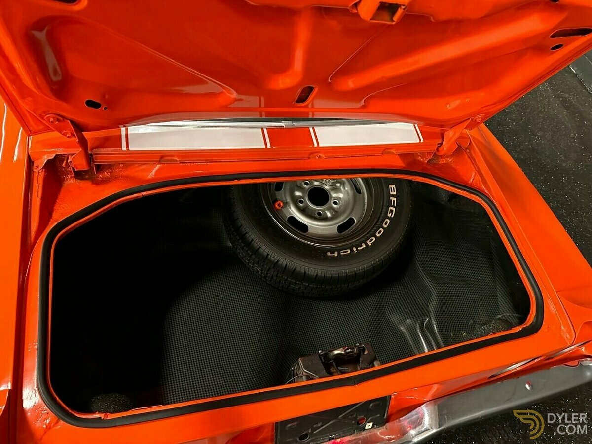 1972 Chevrolet Camaro HUGGER ORANGE 4 SPEED TRANS | NICE PAINT!, foto 11