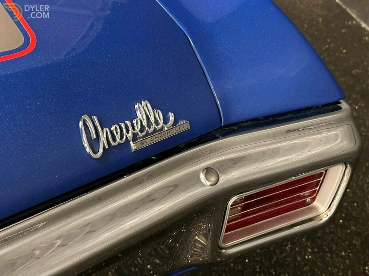 1970 Chevrolet Chevelle LS V8 MODERN DRIVELINE OVERDRIVE TRANS PRO TOURIN, foto 2