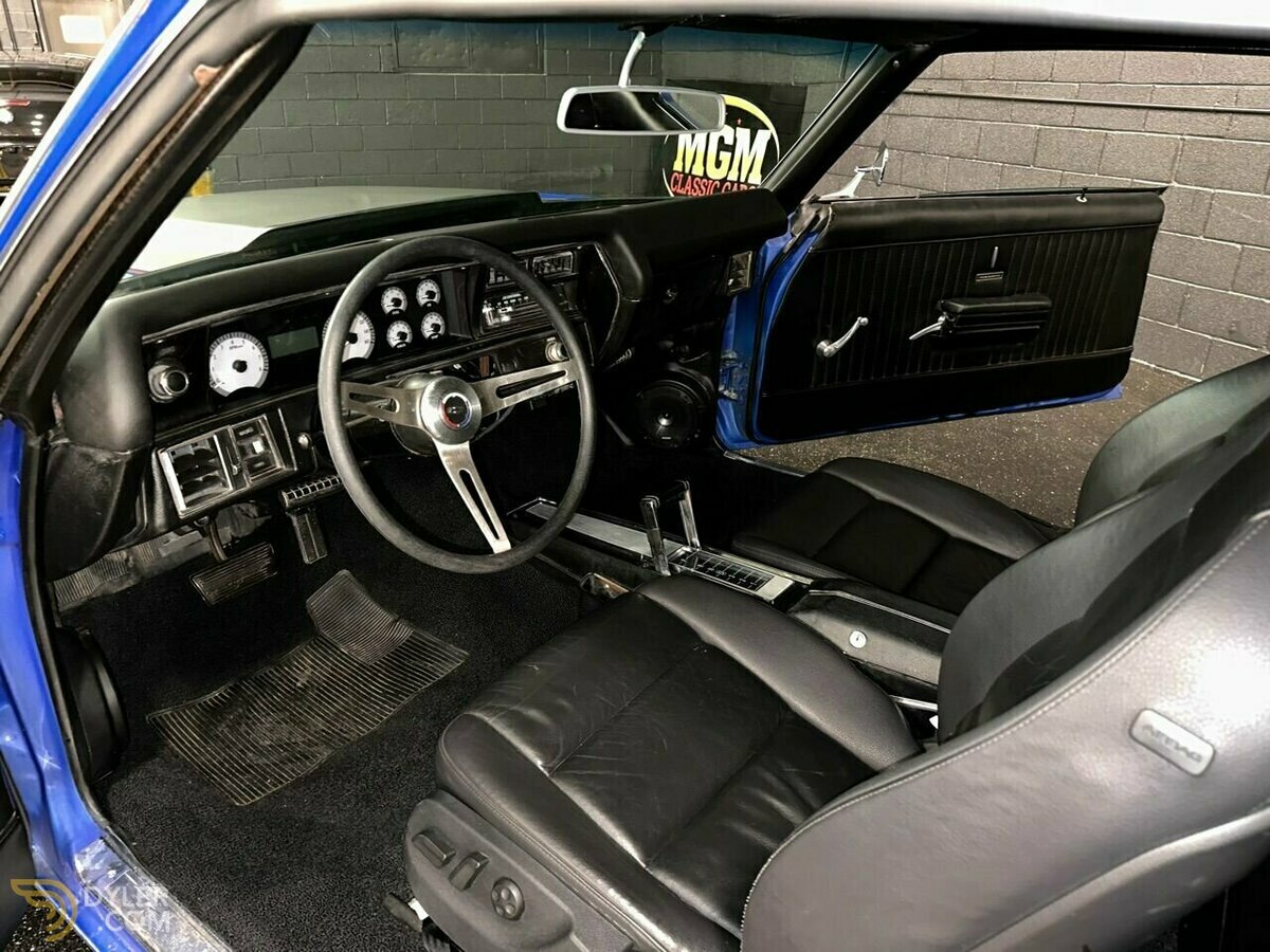 1970 Chevrolet Chevelle LS V8 MODERN DRIVELINE OVERDRIVE TRANS PRO TOURIN, foto 5
