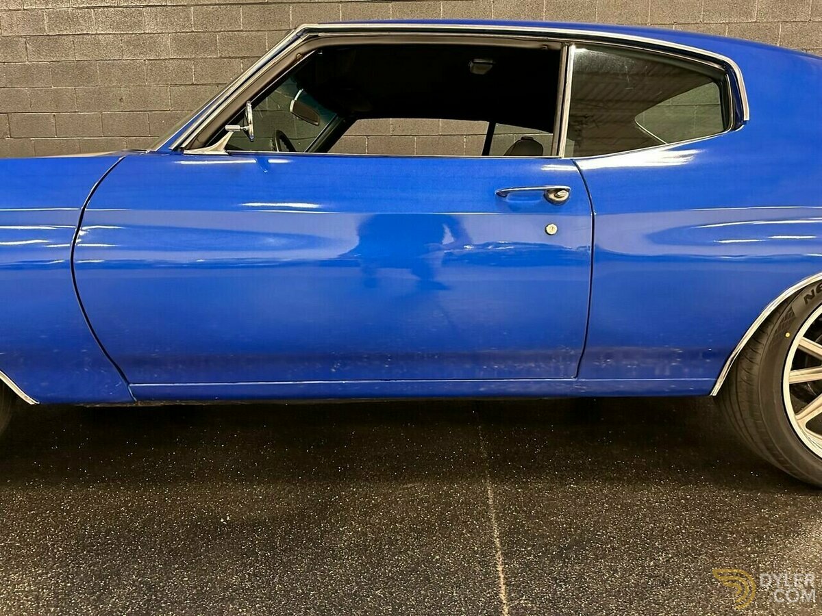 1970 Chevrolet Chevelle LS V8 MODERN DRIVELINE OVERDRIVE TRANS PRO TOURIN, foto 3