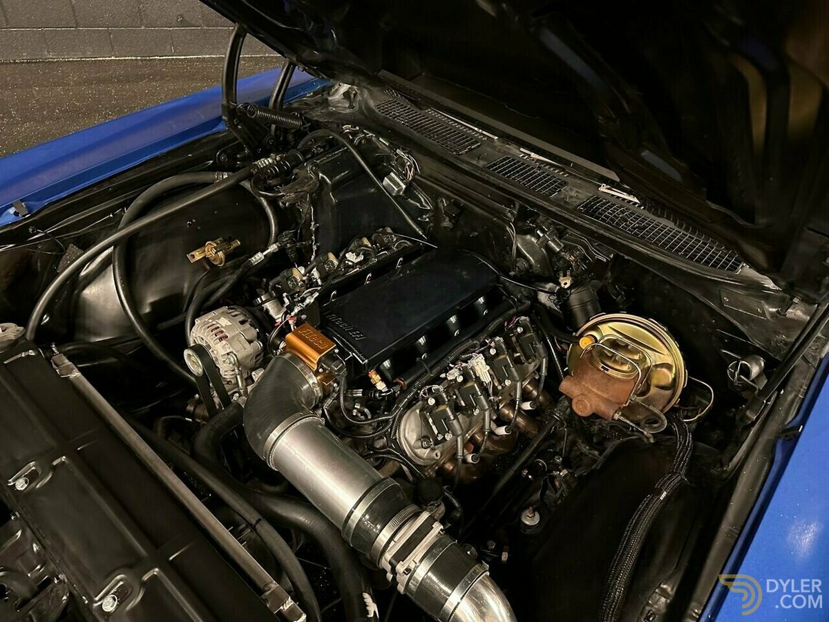 1970 Chevrolet Chevelle LS V8 MODERN DRIVELINE OVERDRIVE TRANS PRO TOURIN, foto 8