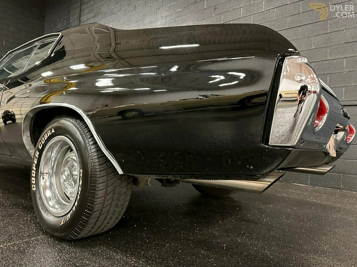 1971 Chevrolet Chevelle, foto 10