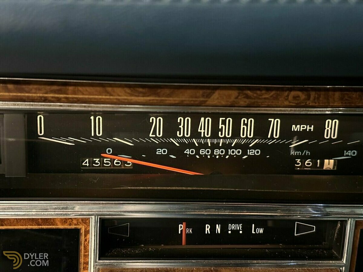 1979 Cadillac Eldorado, foto 9