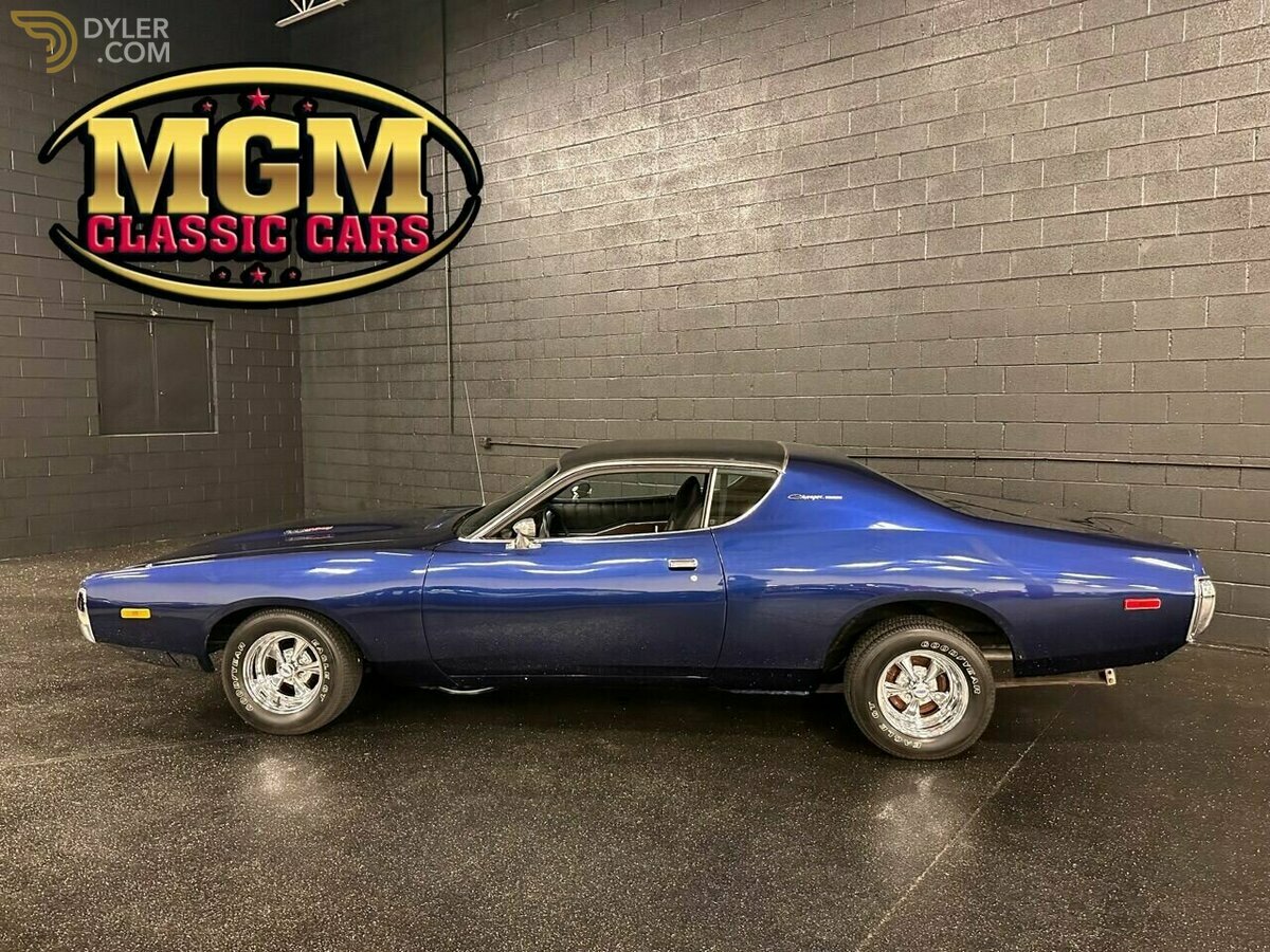 1972 Dodge Charger 383ci AUTO SLICK PAINT JOB FAST CAR!, foto 6