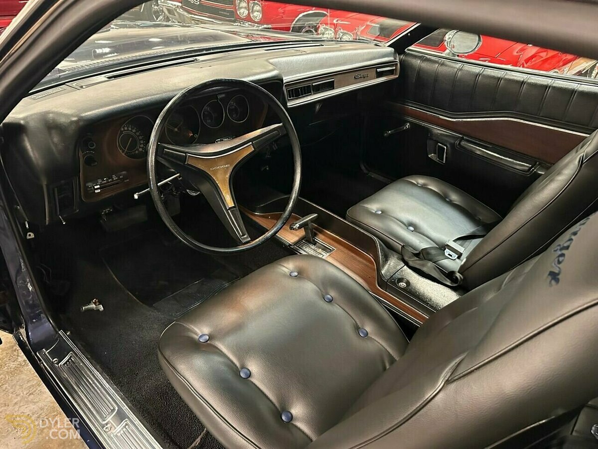 1972 Dodge Charger 383ci AUTO SLICK PAINT JOB FAST CAR!, foto 4
