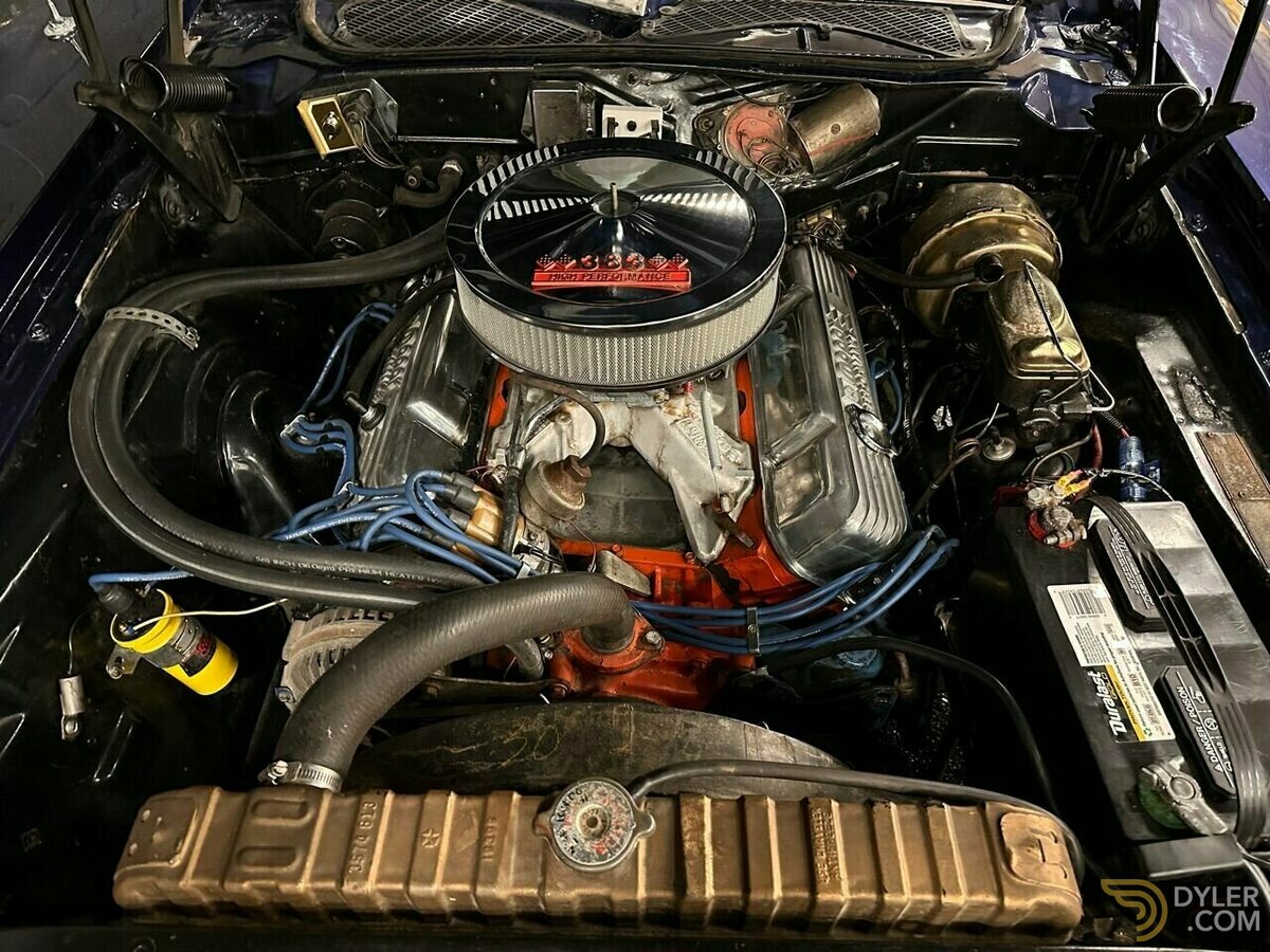 1972 Dodge Charger 383ci AUTO SLICK PAINT JOB FAST CAR!, foto 5