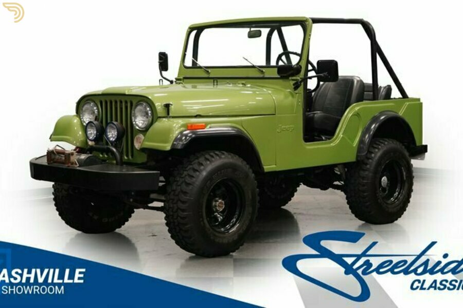Classic 1972 Jeep CJ5 Restomod For Sale. Price 26 995 USD Dyler