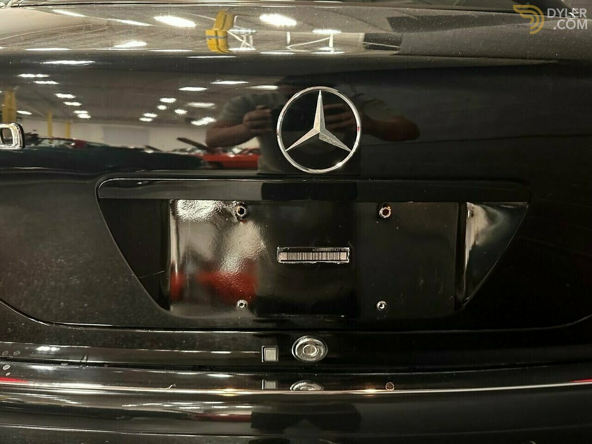 1997 Mercedes-Benz 600 S 600 2dr Coupe, foto 3