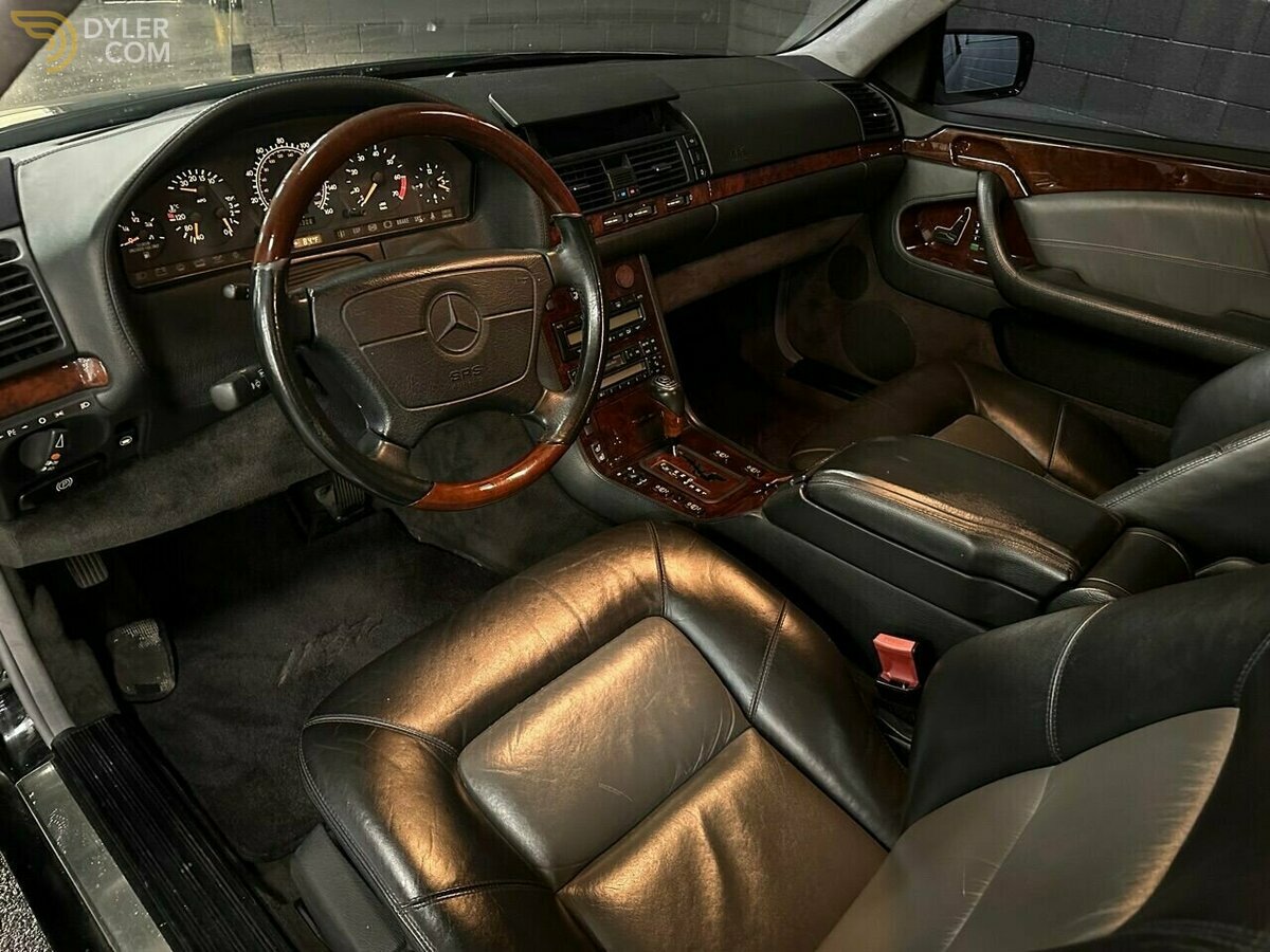 1997 Mercedes-Benz 600 S 600 2dr Coupe, foto 6