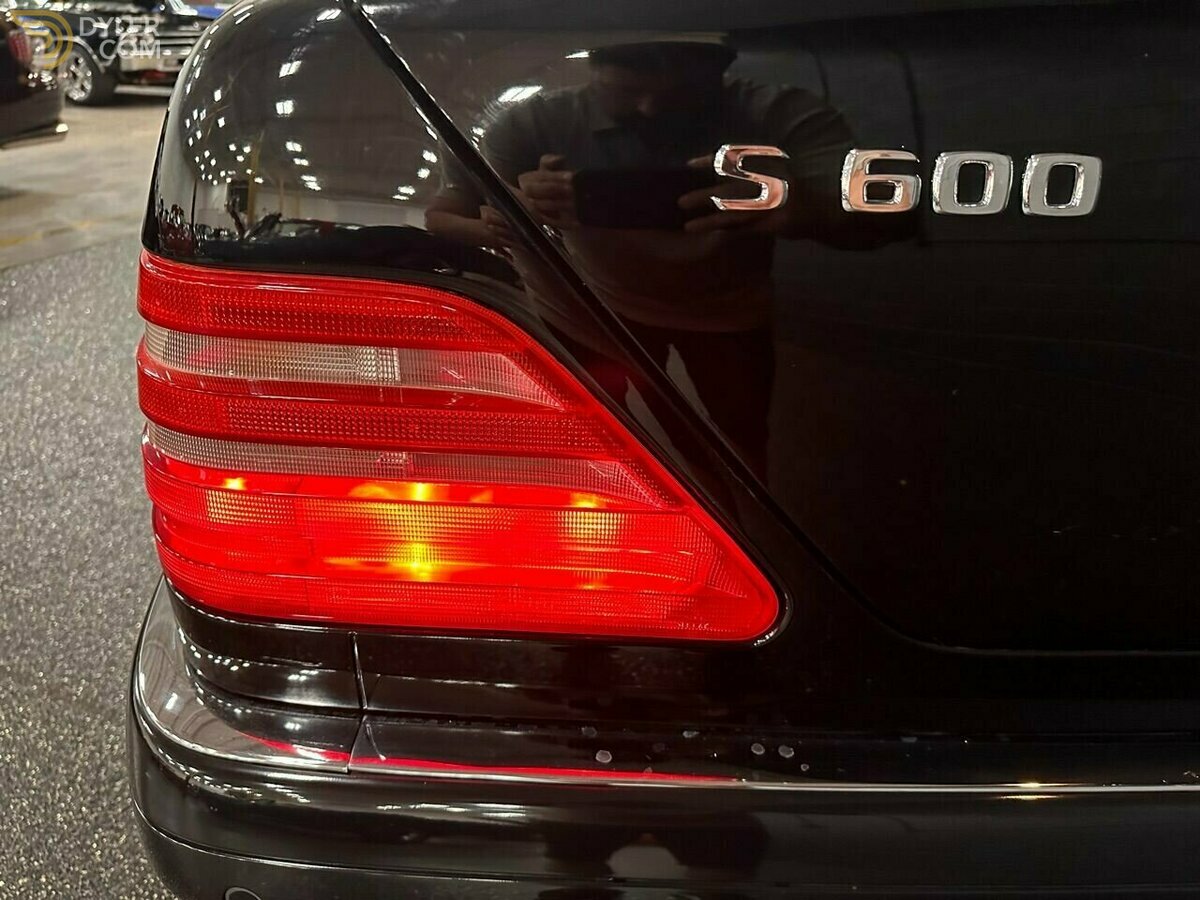 1997 Mercedes-Benz 600 S 600 2dr Coupe, foto 2