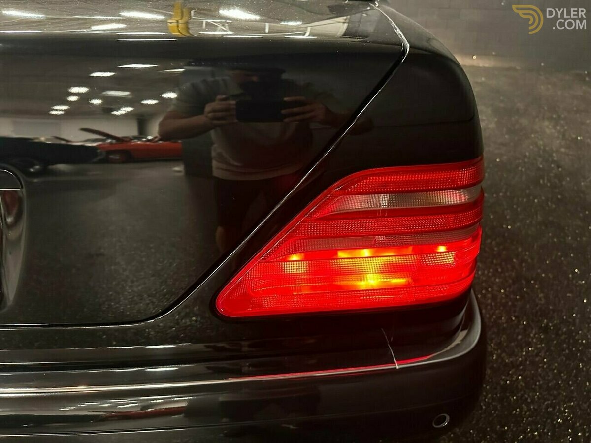 1997 Mercedes-Benz 600 S 600 2dr Coupe, foto 4