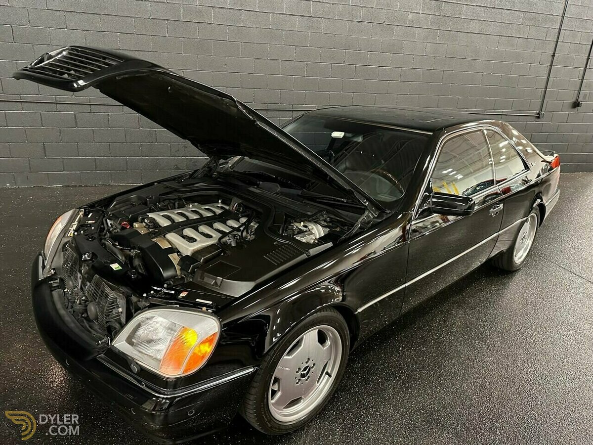 1997 Mercedes-Benz 600 S 600 2dr Coupe, foto 8
