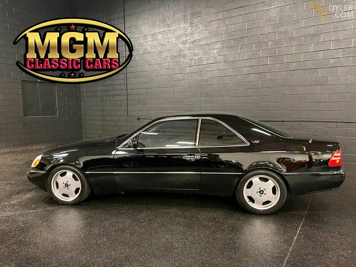 1997 Mercedes-Benz 600 S 600 2dr Coupe, foto 7