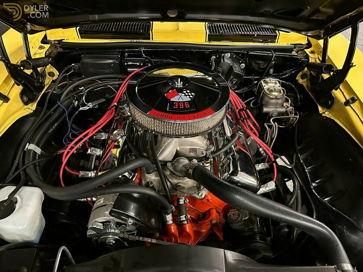 1969 Chevrolet Camaro, foto 3