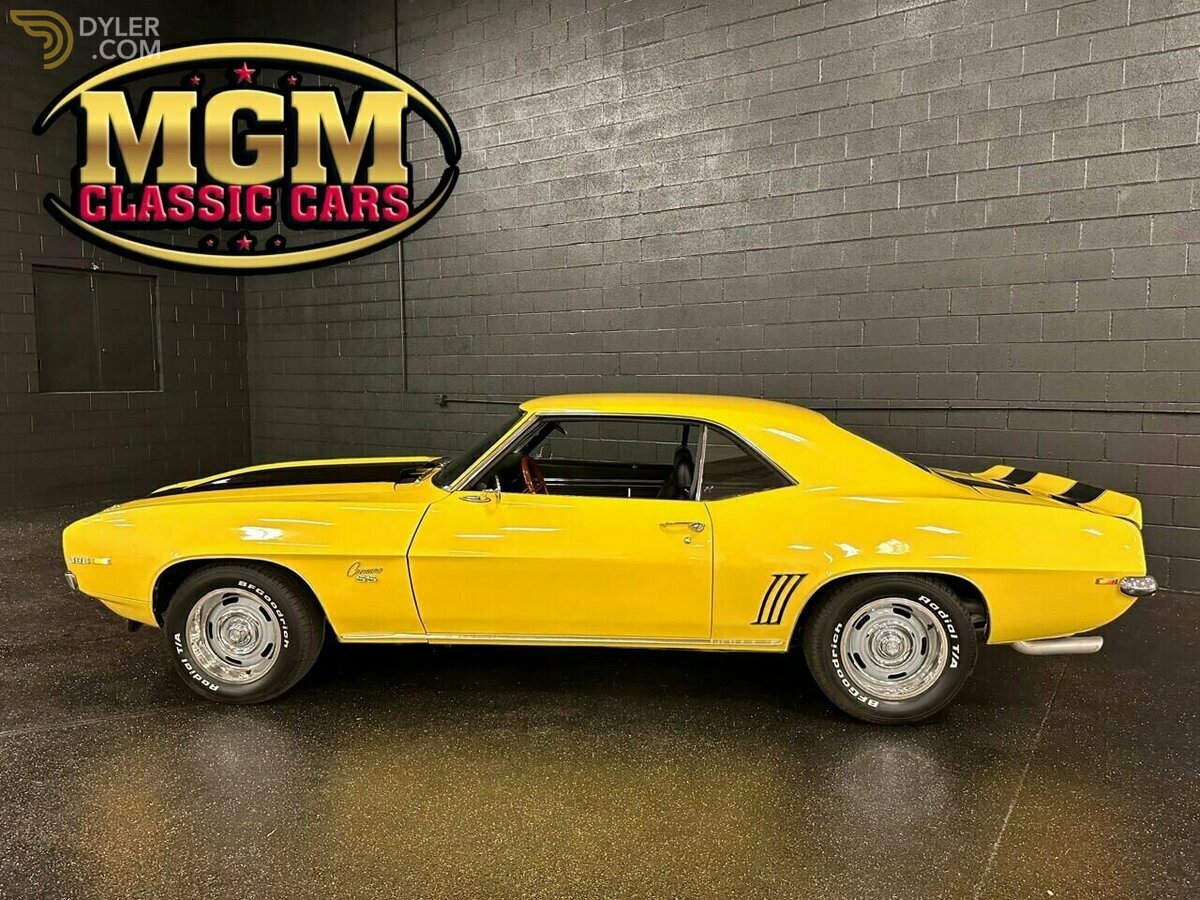 1969 Chevrolet Camaro, foto 4