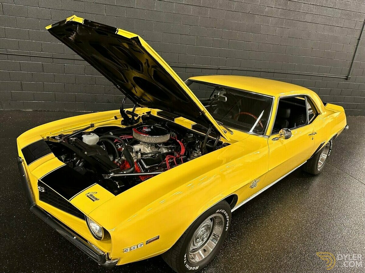 1969 Chevrolet Camaro, foto 6
