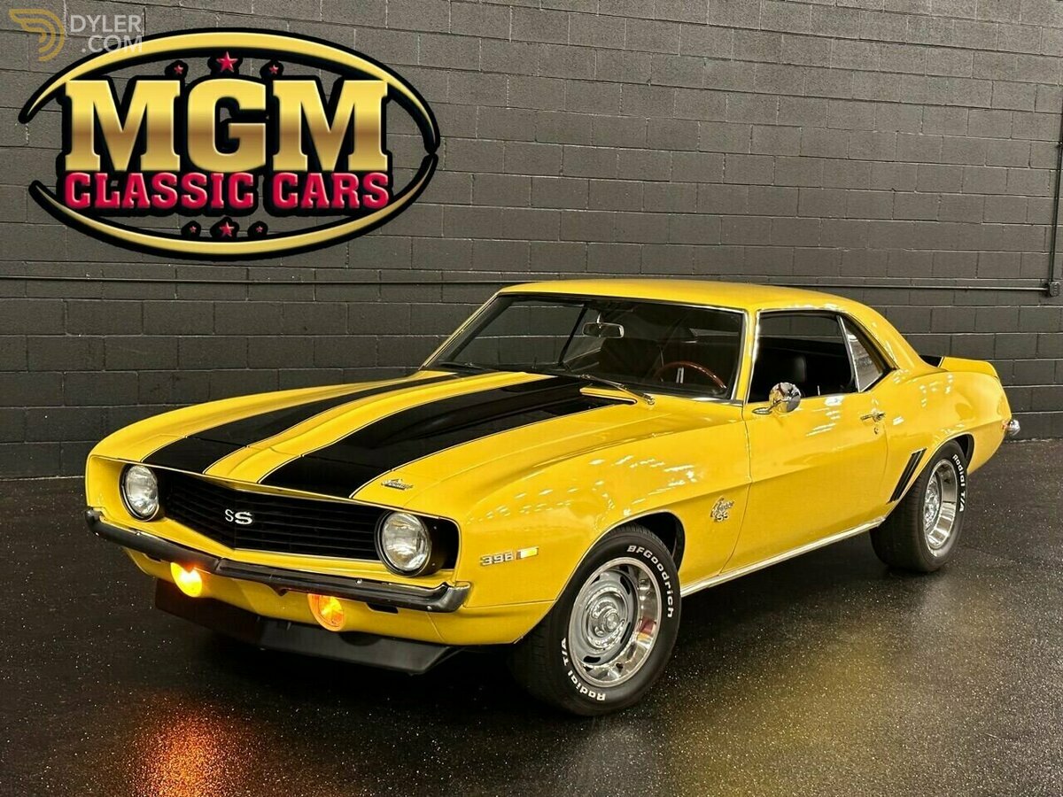 1969 Chevrolet Camaro, foto 1