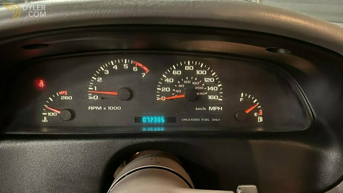 1996 Chevrolet Impala SS 4dr Sedan, foto 3