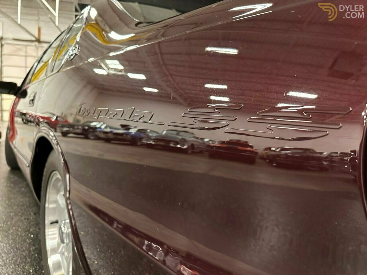 1996 Chevrolet Impala SS 4dr Sedan, foto 8