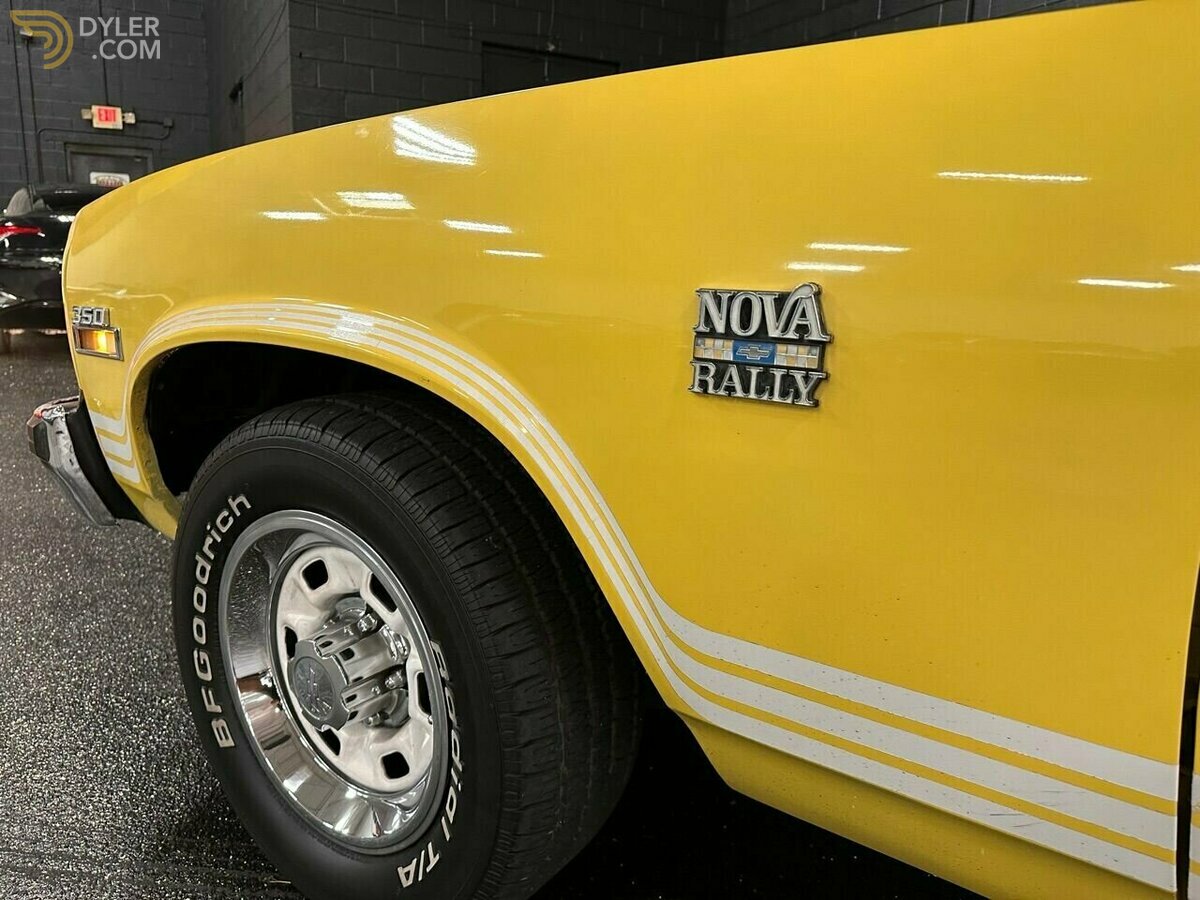 1977 Chevrolet Nova CRATE 350ci AIR COND | ORIGINAL PAINT | SURVIVOR!, foto 6