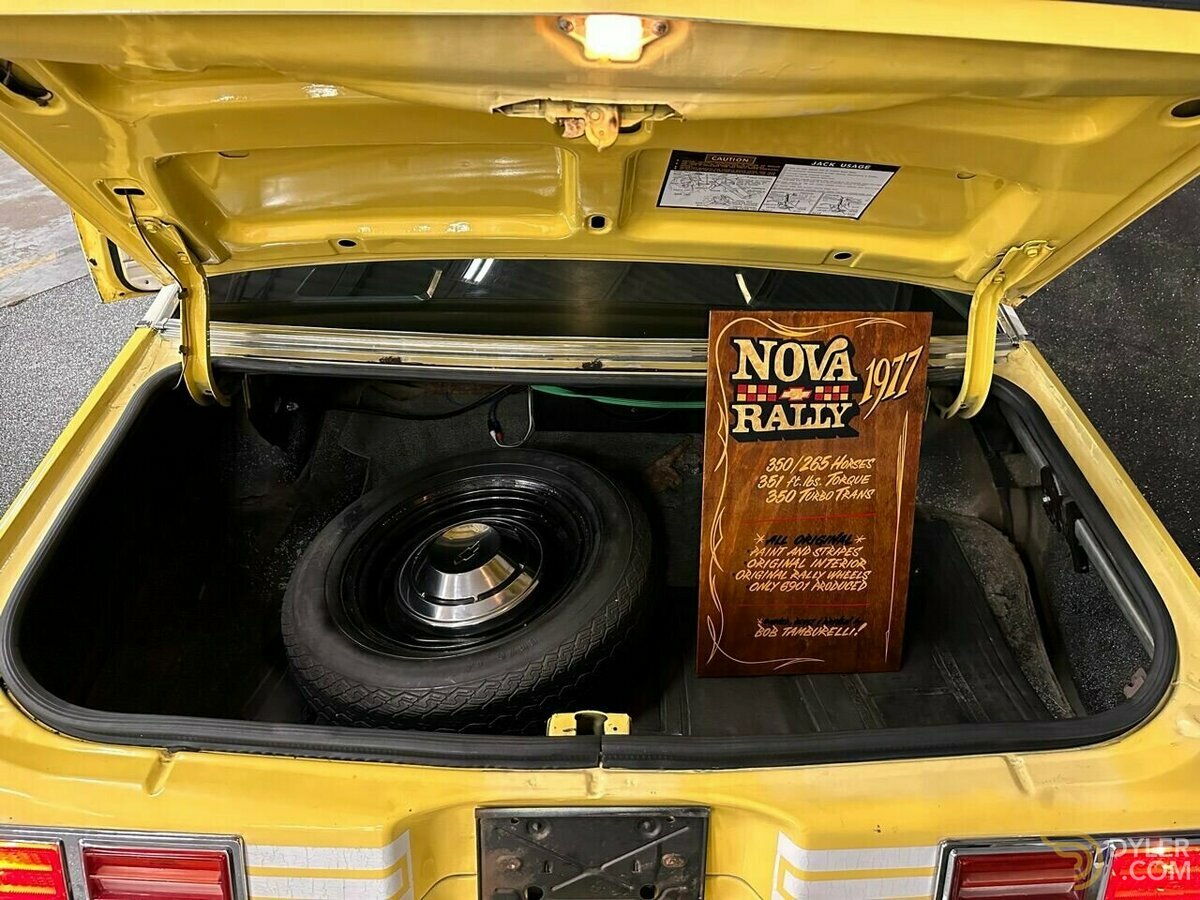 1977 Chevrolet Nova CRATE 350ci AIR COND | ORIGINAL PAINT | SURVIVOR!, foto 10