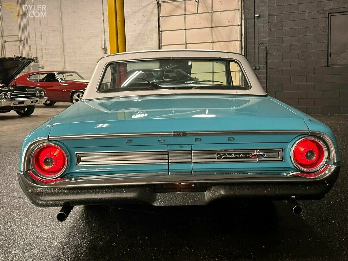 1964 Ford Galaxie XL PKG | 352ci NICE PAINT | STRAIGHT BODY, foto 10