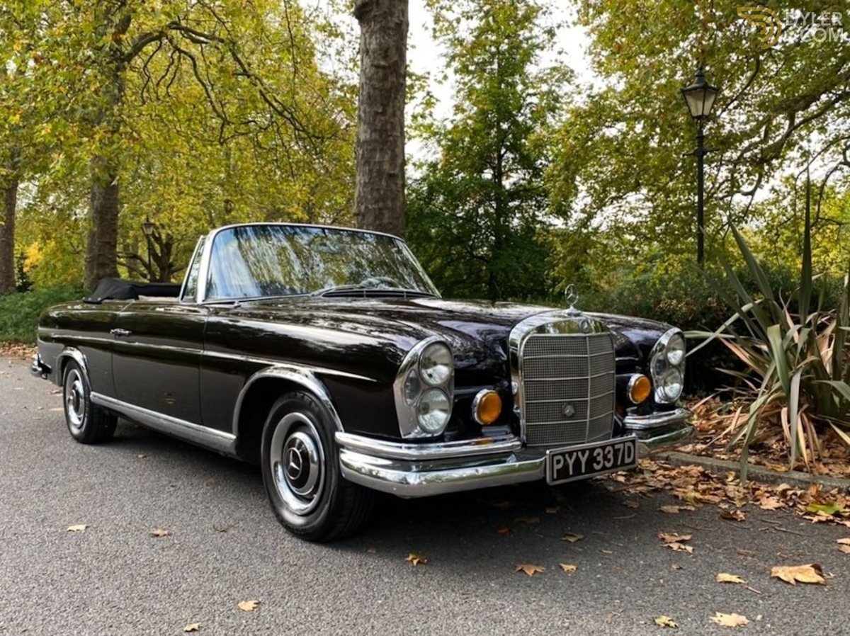 1966 Mercedes-Benz 250 SE Convertible, foto 2