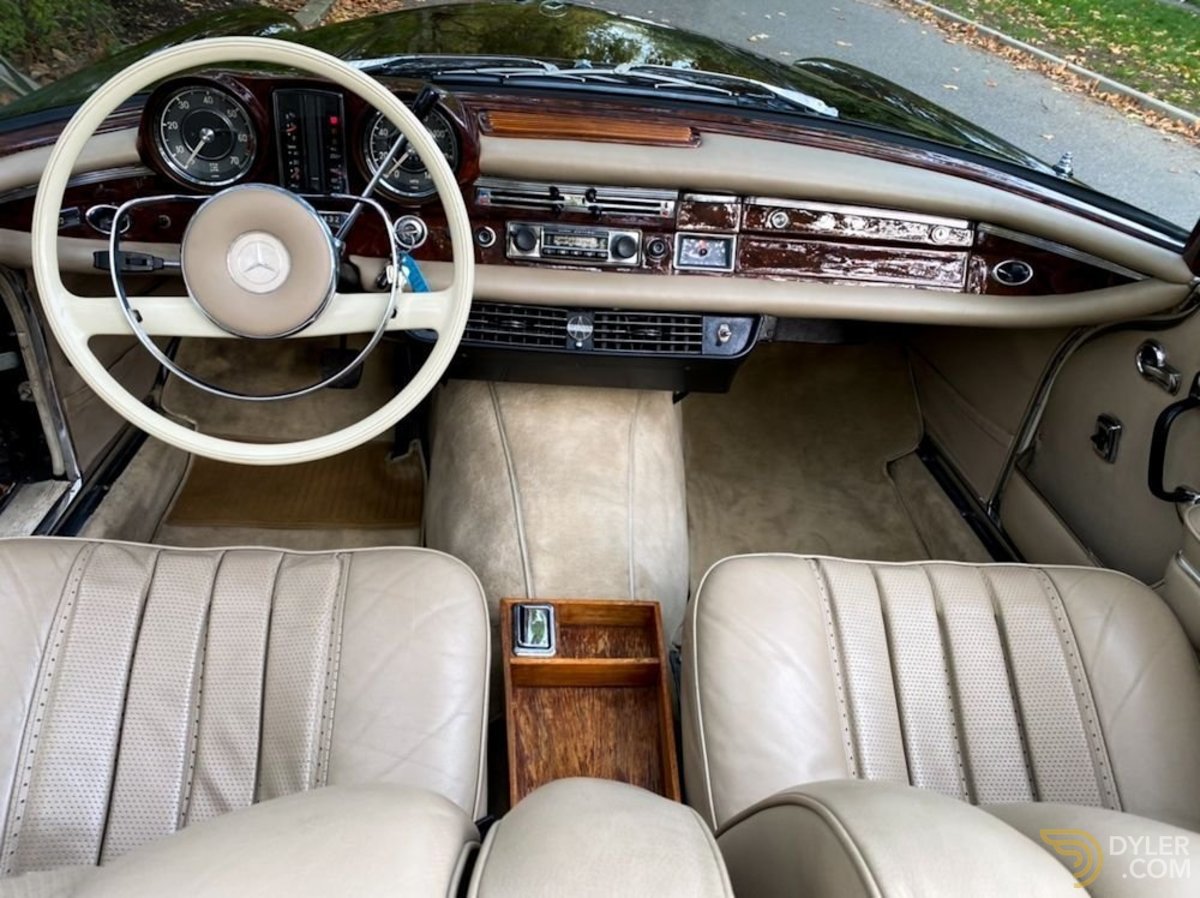 1966 Mercedes-Benz 250 SE Convertible, foto 3