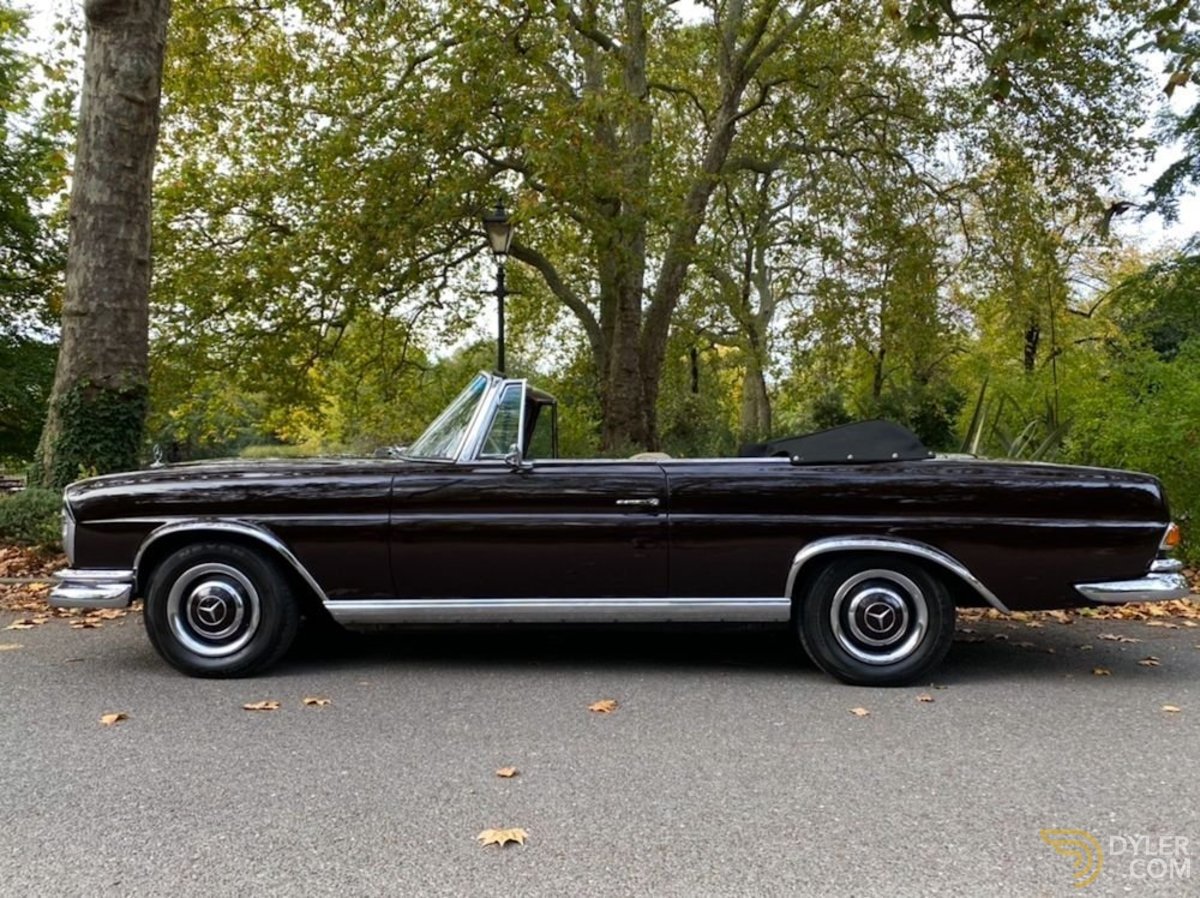 1966 Mercedes-Benz 250 SE Convertible, foto 4