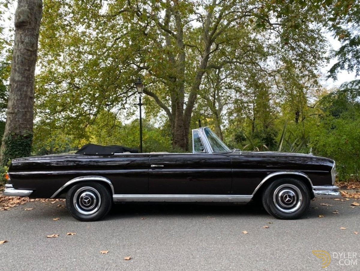 1966 Mercedes-Benz 250 SE Convertible, foto 5