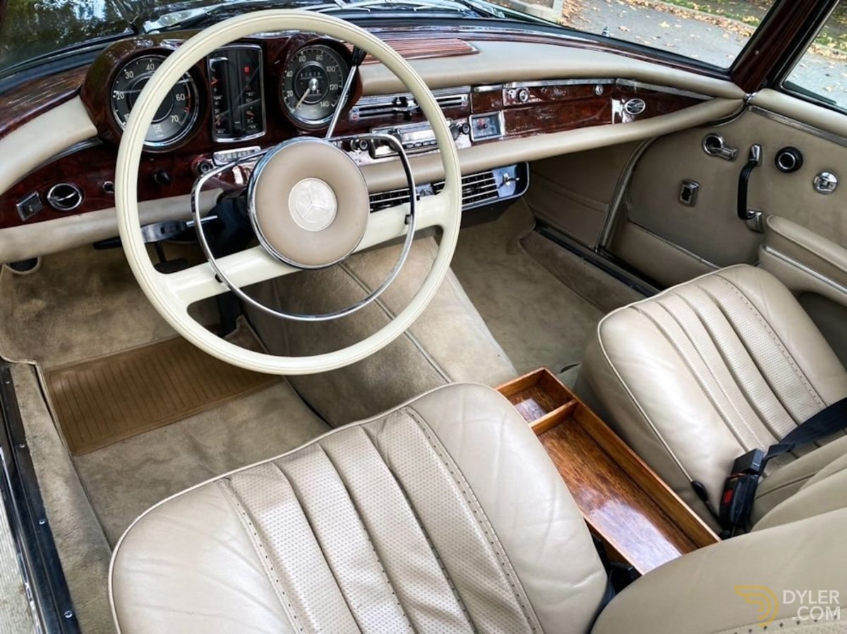 1966 Mercedes-Benz 250 SE Convertible, foto 6