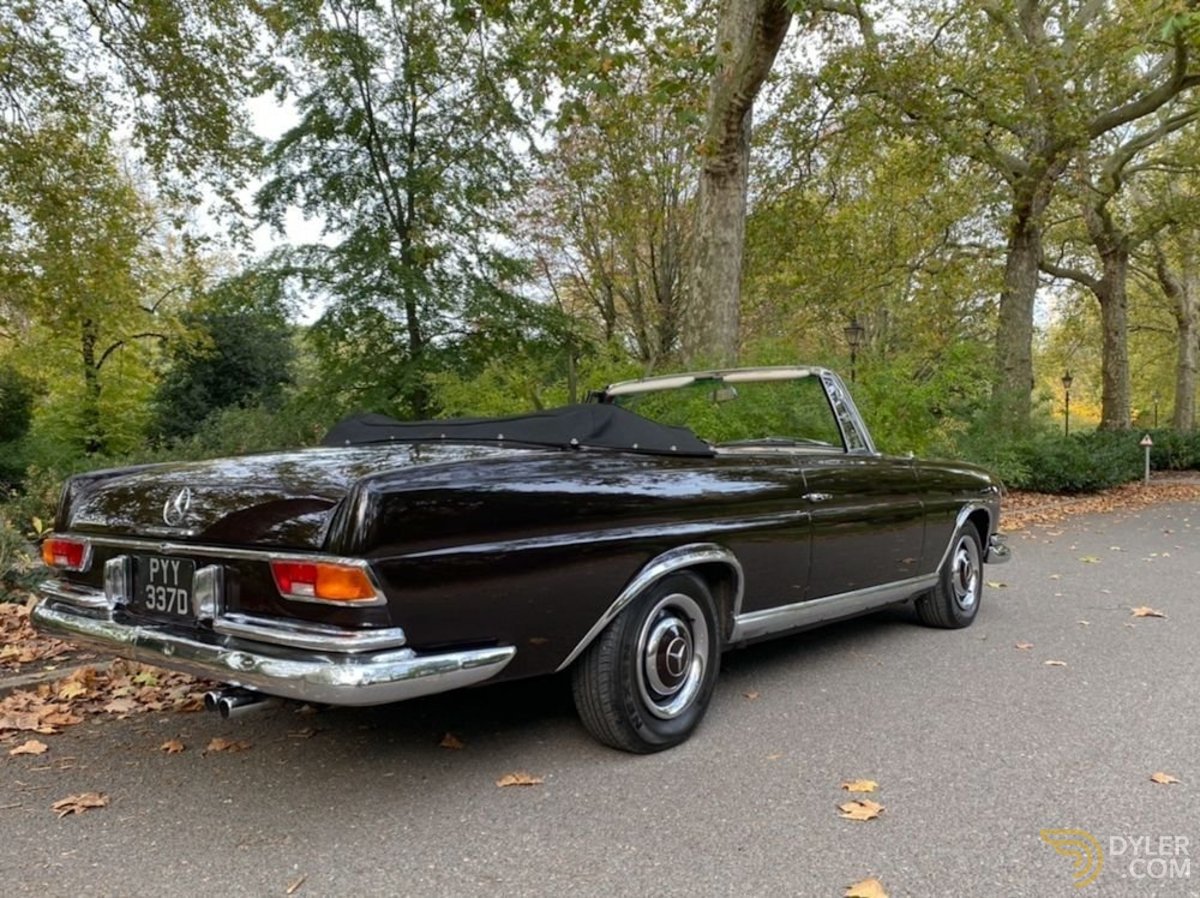 1966 Mercedes-Benz 250 SE Convertible, foto 8