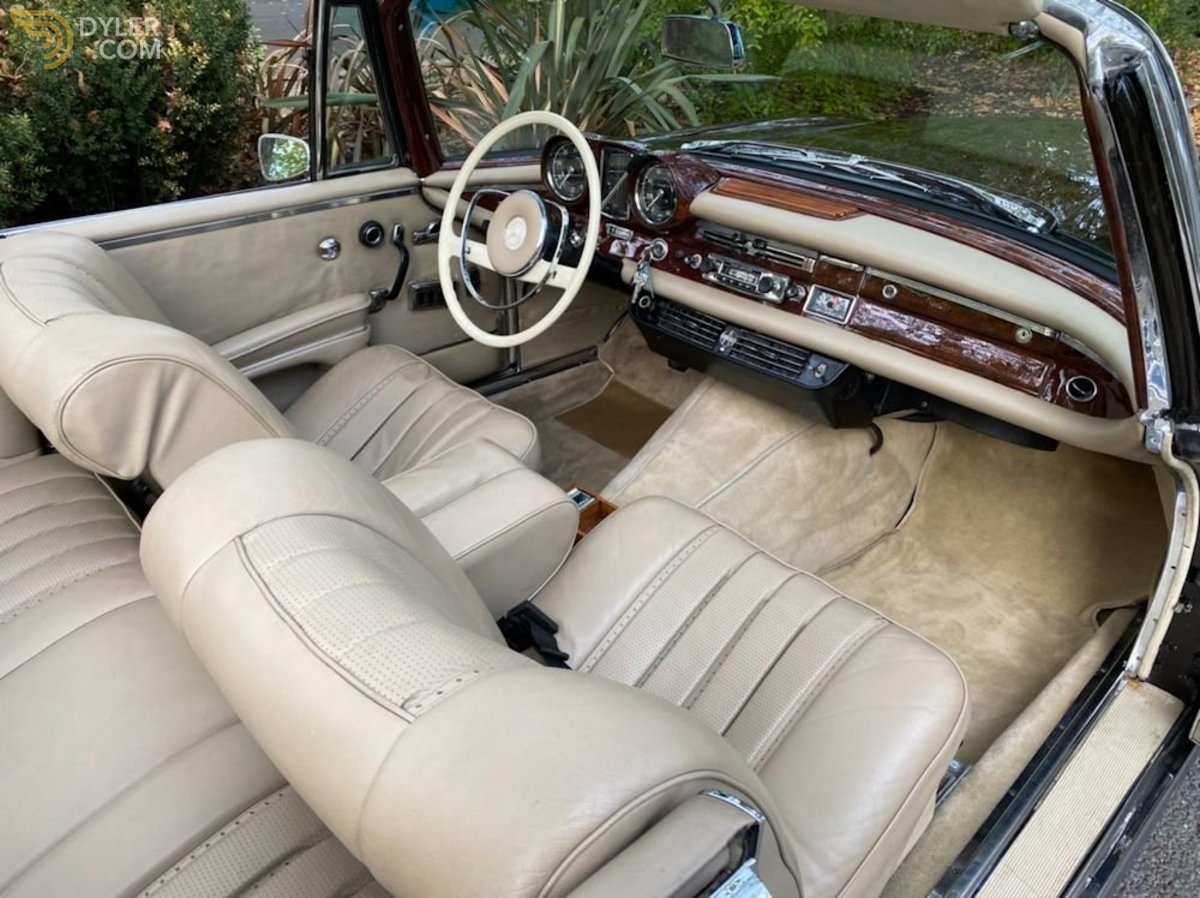 1966 Mercedes-Benz 250 SE Convertible, foto 9