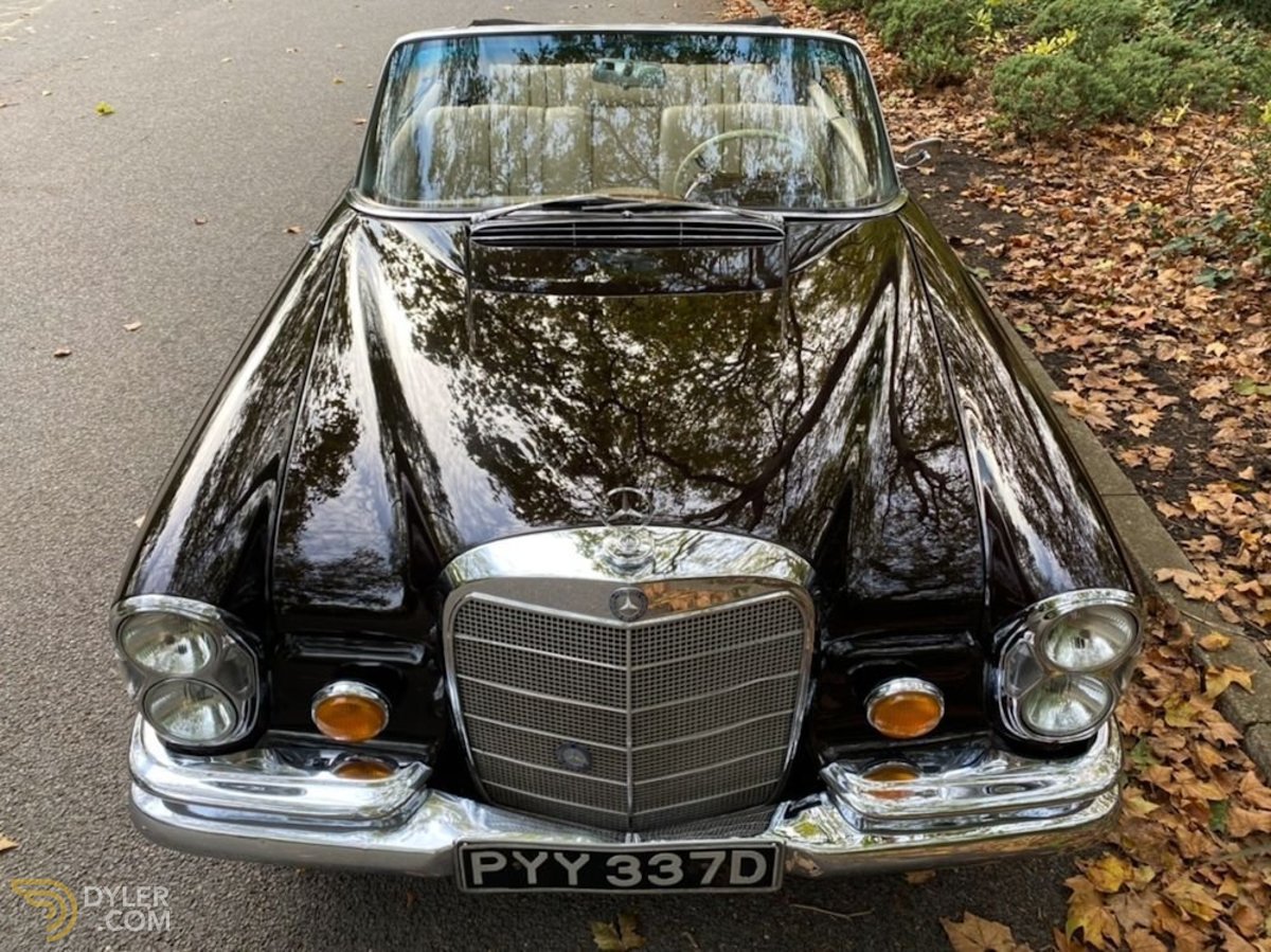 1966 Mercedes-Benz 250 SE Convertible, foto 10