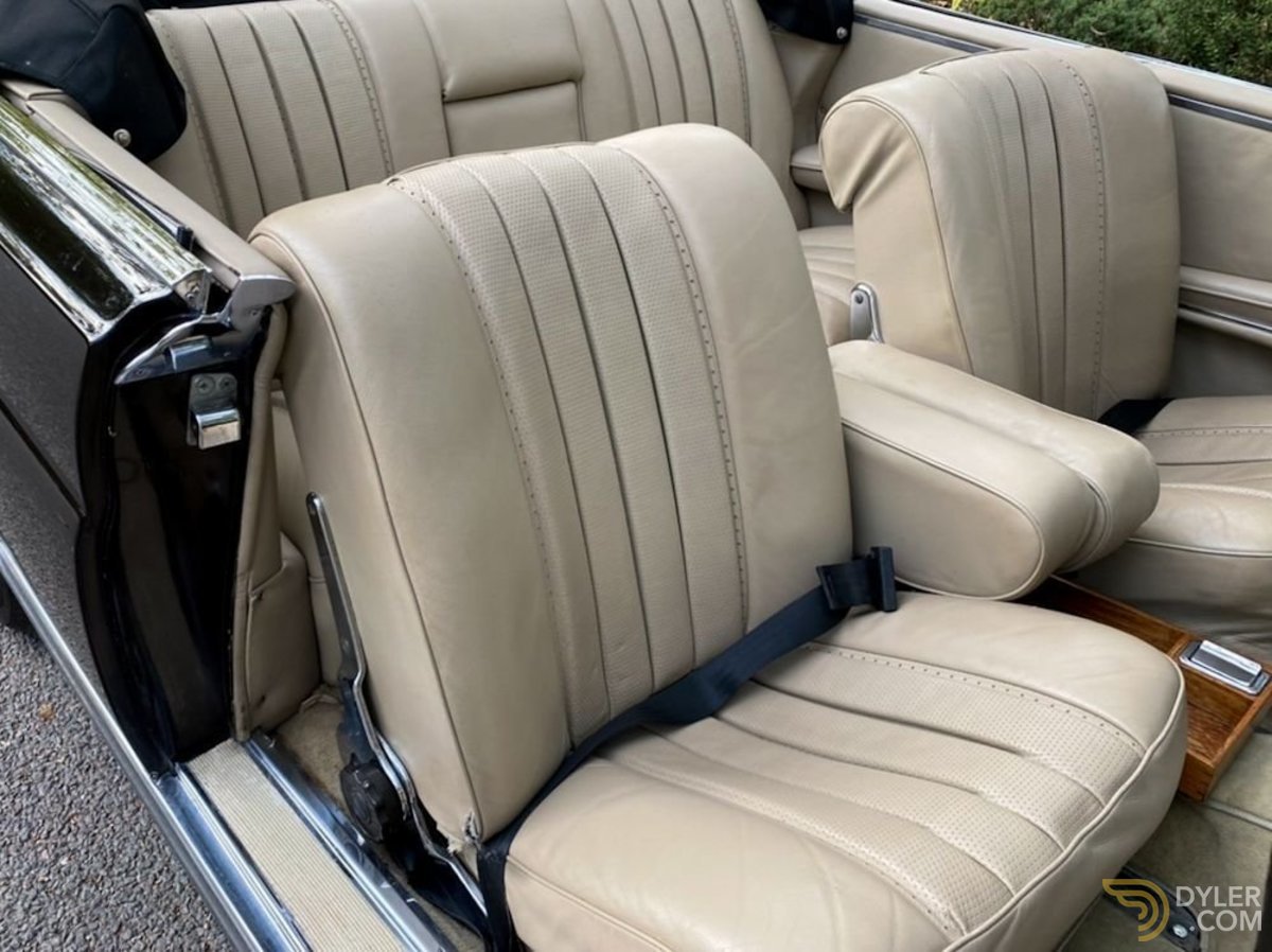 1966 Mercedes-Benz 250 SE Convertible, foto 12