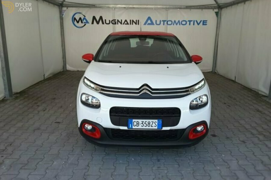 2020 Citroen C3 1.5 BlueHDi 100cv Shine *solo 39.200 Km* For Sale ...