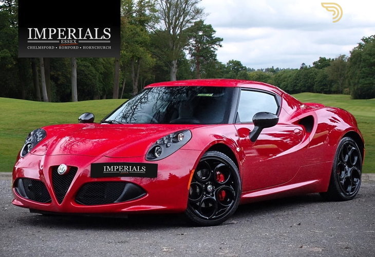 2016 Alfa Romeo 4C for Sale. Price 37 948 GBP Dyler