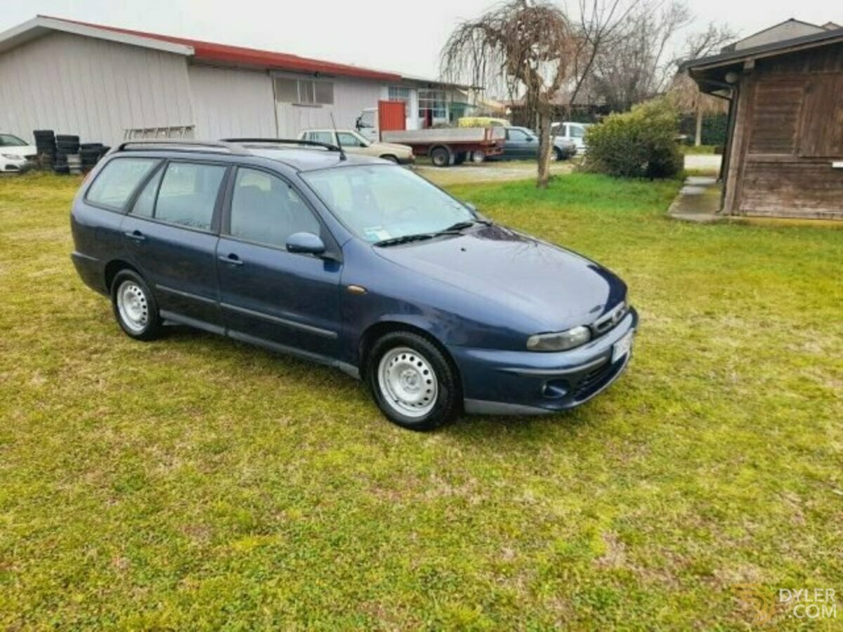 2001 Fiat Marea 110 JTD cat Weekend ELX, foto 3