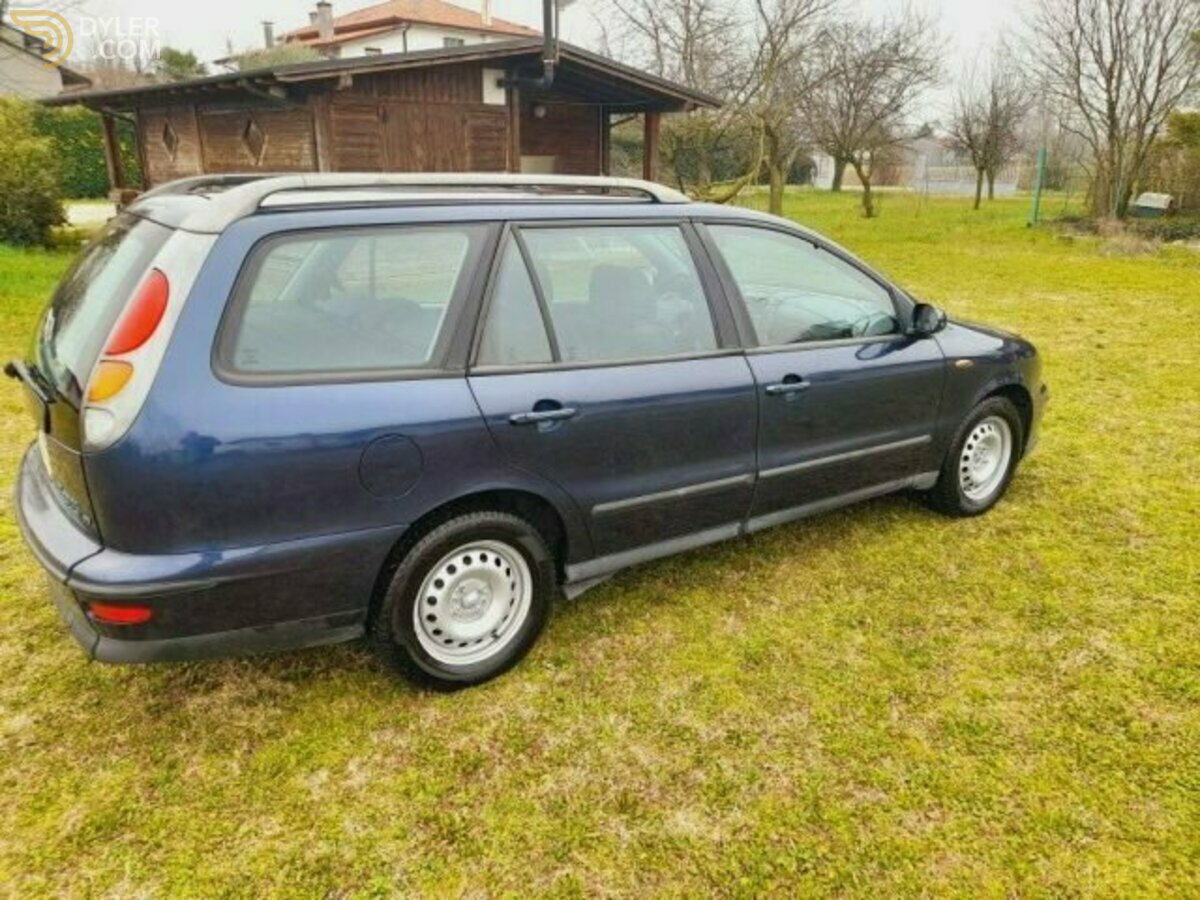 2001 Fiat Marea 110 JTD cat Weekend ELX, foto 4