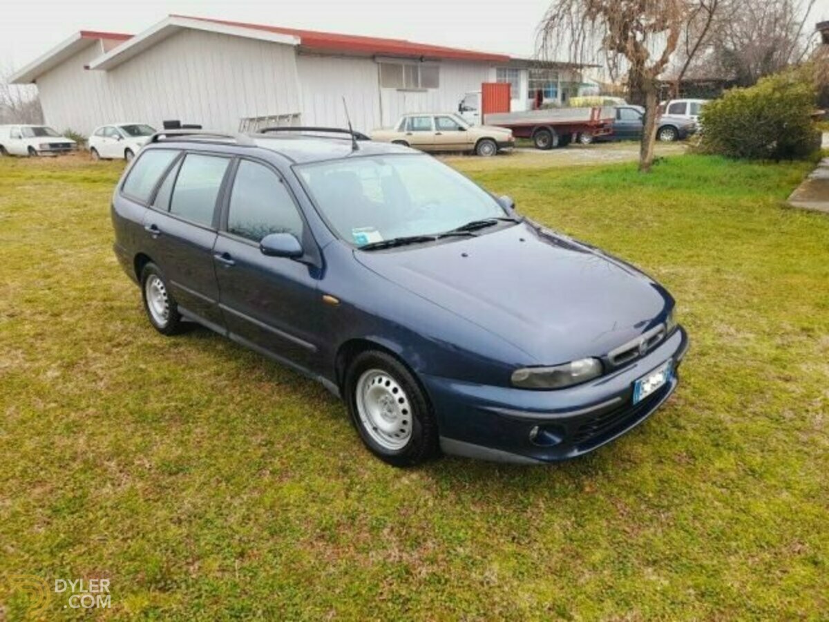 2001 Fiat Marea 110 JTD cat Weekend ELX, foto 5