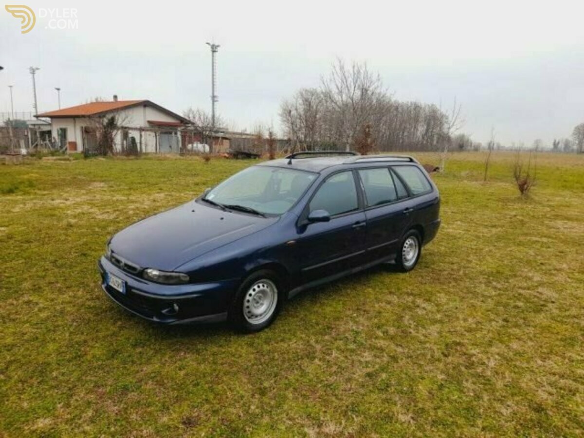 2001 Fiat Marea 110 JTD cat Weekend ELX, foto 7