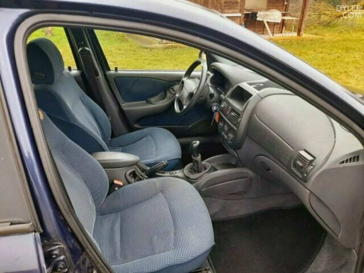 2001 Fiat Marea 110 JTD cat Weekend ELX, foto 8